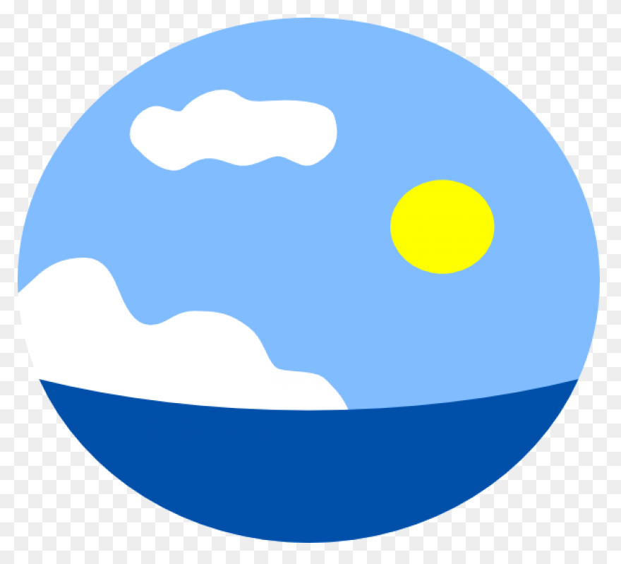 Cloud Rainbow Sky Line Clipart - Cl