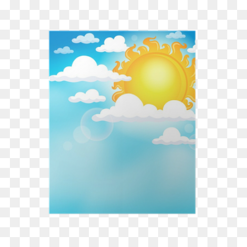 Cloud Rainbow Sky Line Clipart - Cl