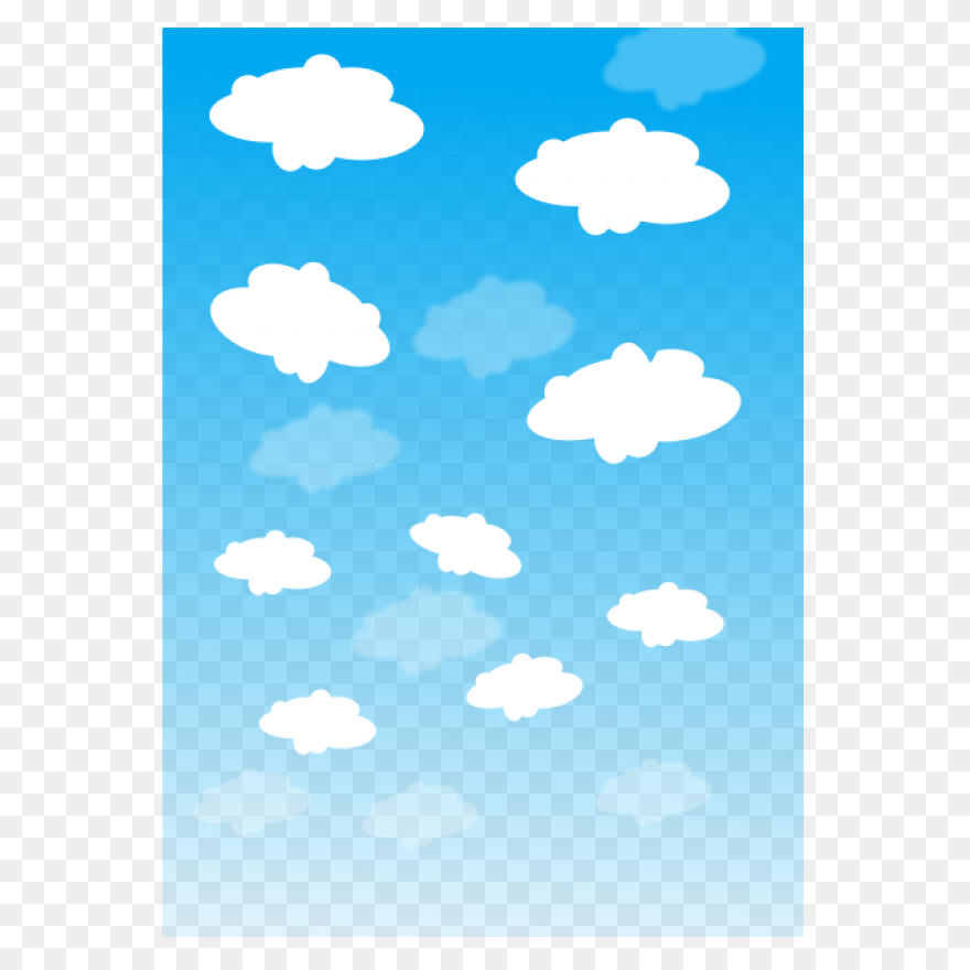 Cloud Rainbow Sky Line Clipart - Cl
