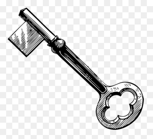 Blue Skeleton Key Clip Art At Clipa