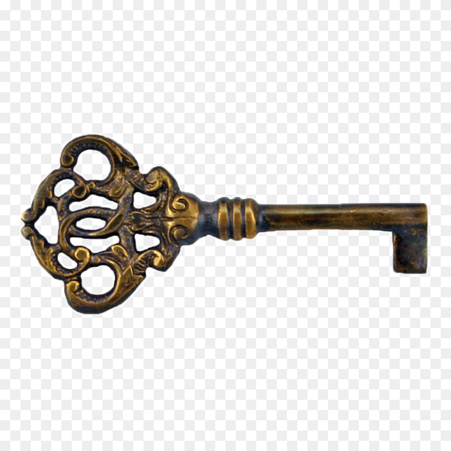 Blue Skeleton Key Clip Art At Clipa