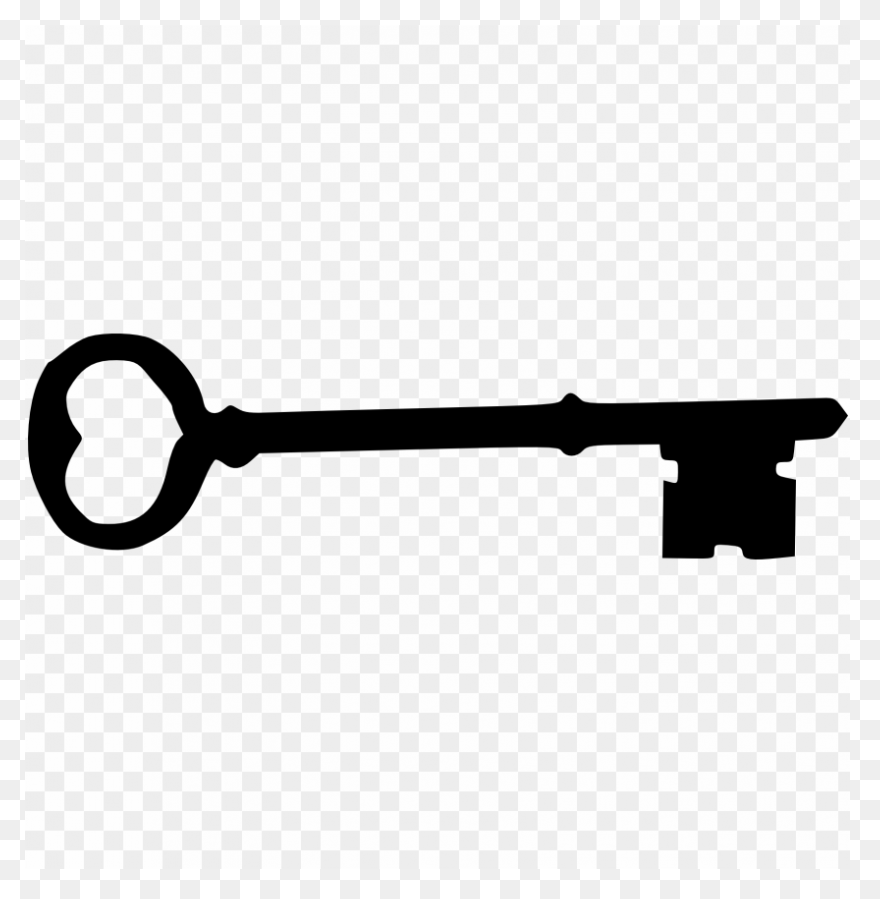 Blue Skeleton Key Clip Art At Clipa