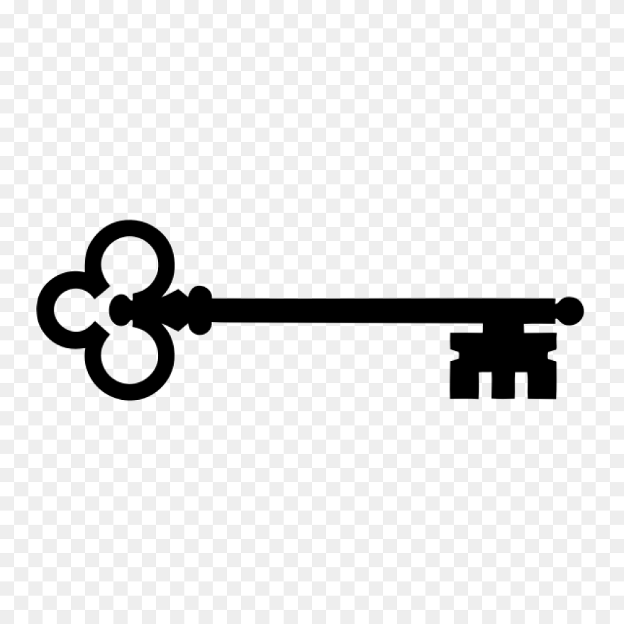 Blue Skeleton Key Clip Art At Clipa