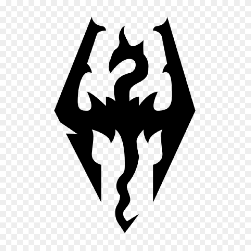 Skyrim Icon Free Download Png - Skyrim