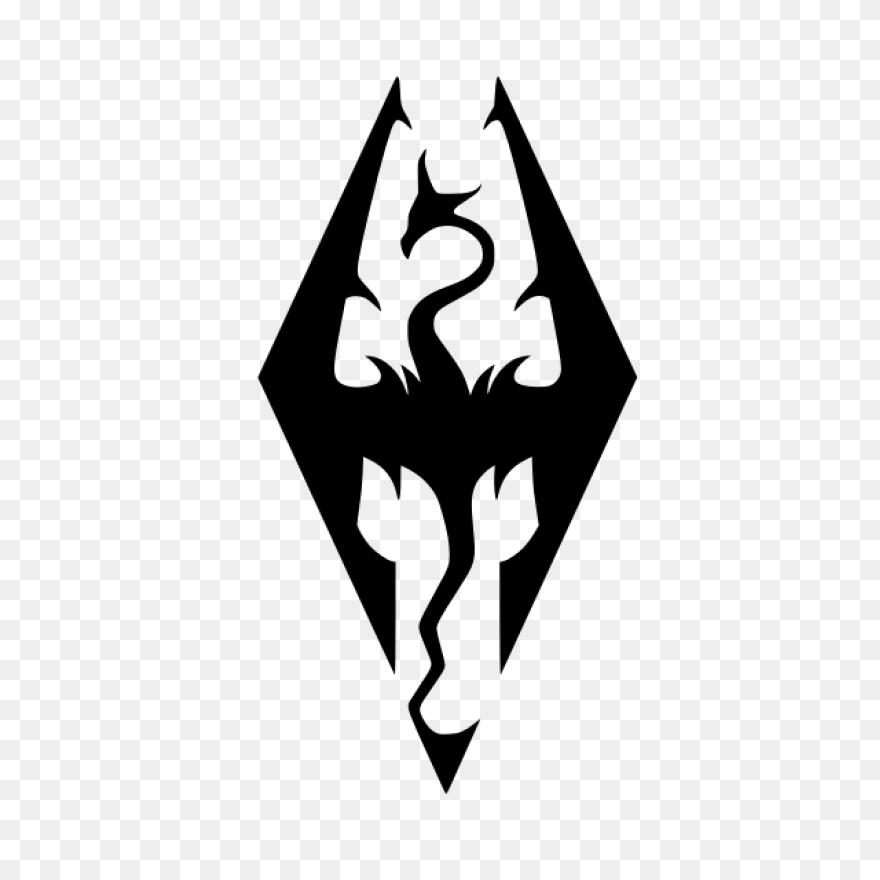 Skyrim Icon - Free Download, Png An