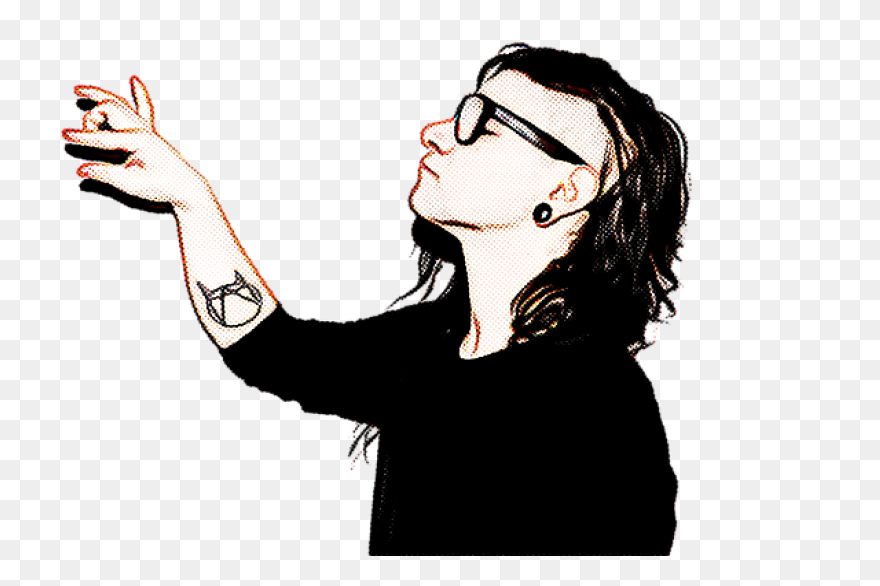 Skrillex Fleece Blanket - Skrillex