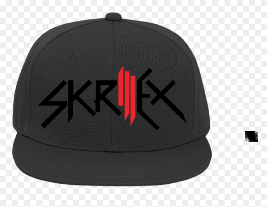 Skrillex Hat Wool Blend Snapback - Skrillex