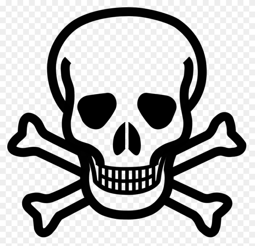 Free Skull And Bones Transparent, D