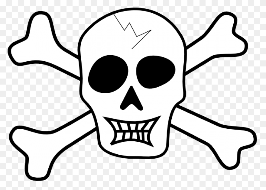 Free Skull And Bones Transparent, D
