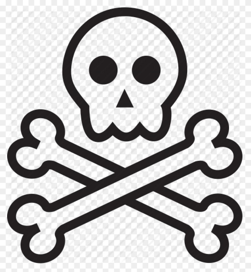 Free Skull And Bones Transparent, D