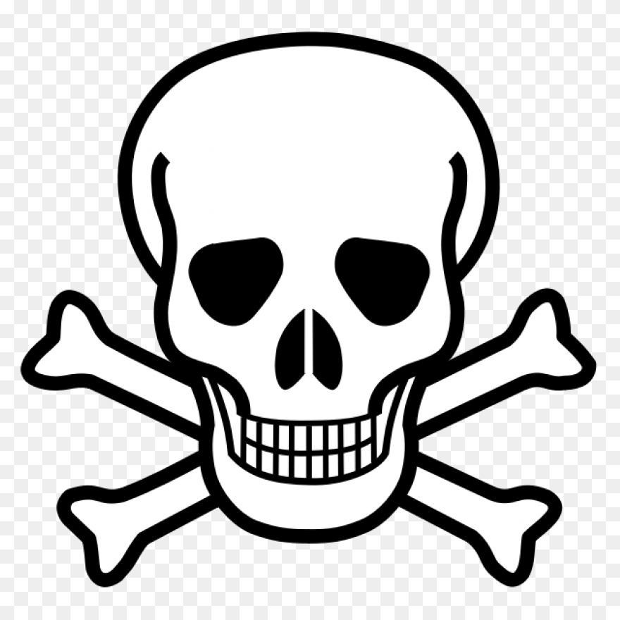 Free Skull And Bones Transparent, D