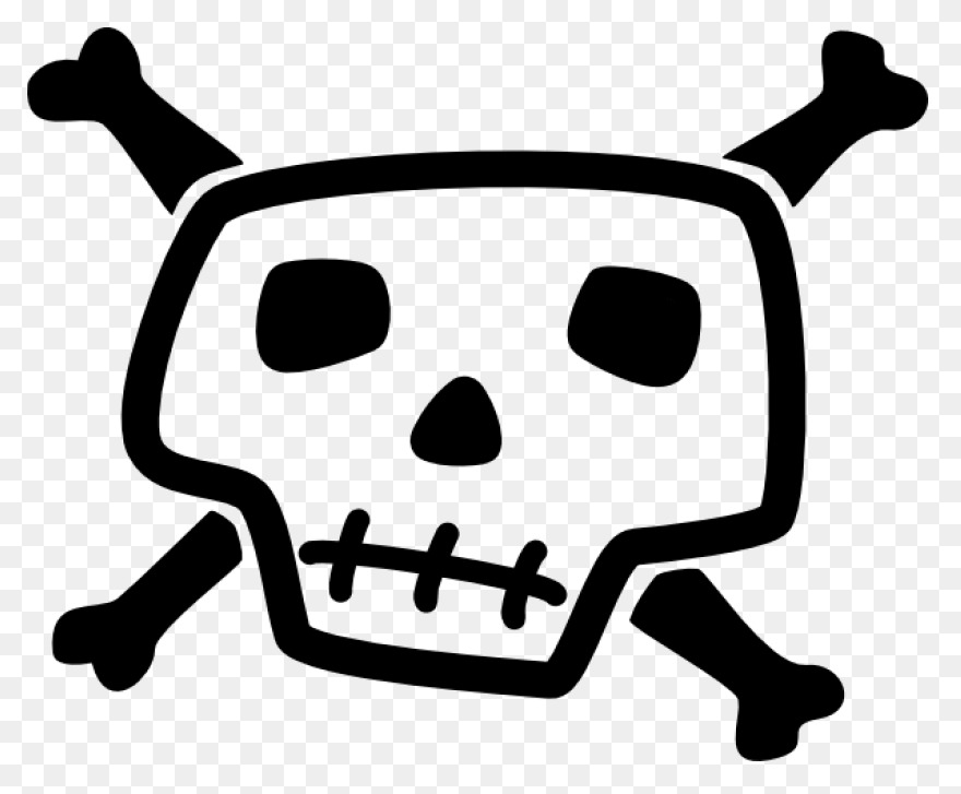 Free Skull And Bones Transparent, D