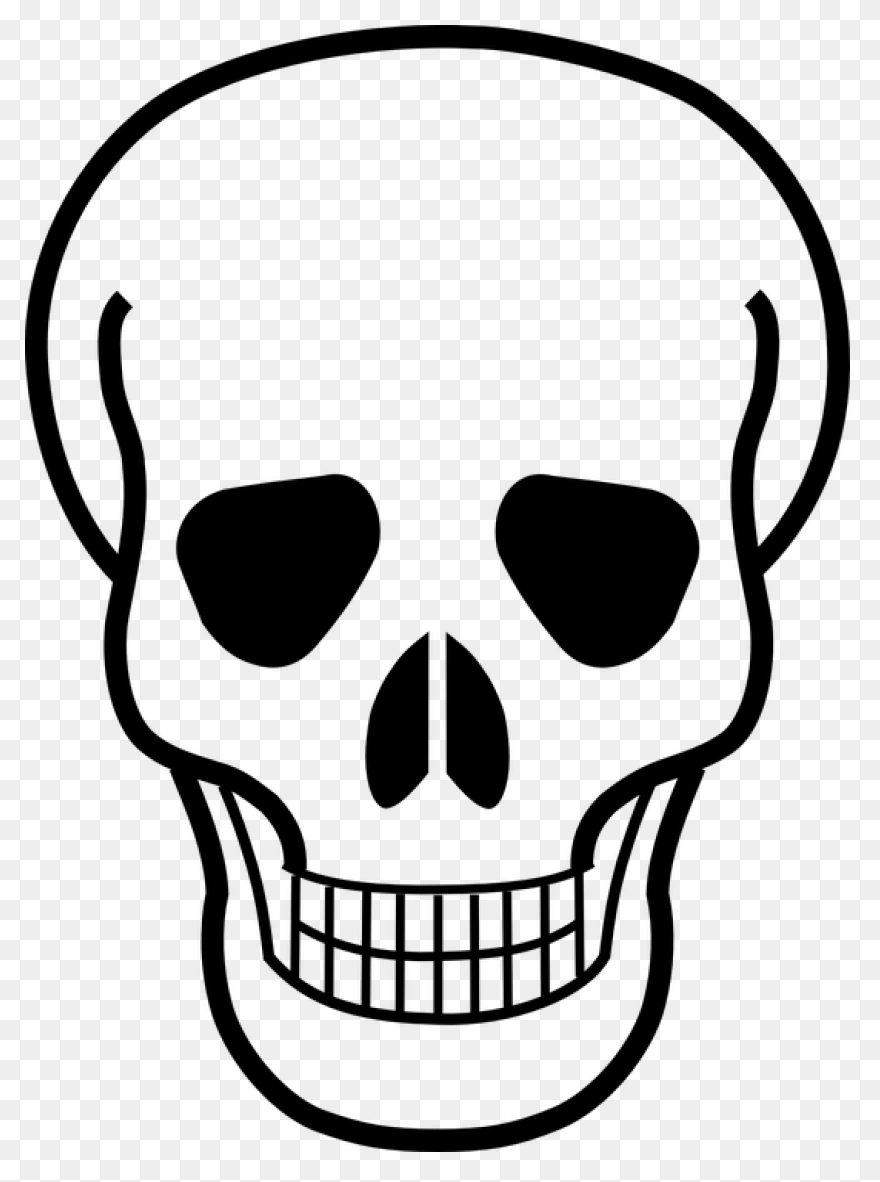 Free Skull And Bones Transparent, D