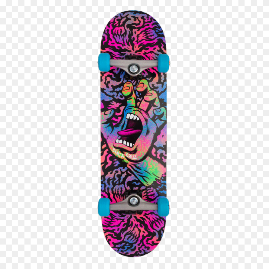 Vision Groholski Skeleton Skateboar