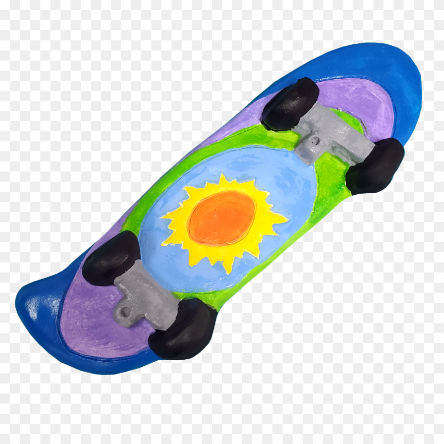 Vision Groholski Skeleton Skateboar