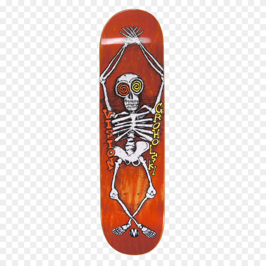 Vision Groholski Skeleton Skateboard Decks - Skateboard