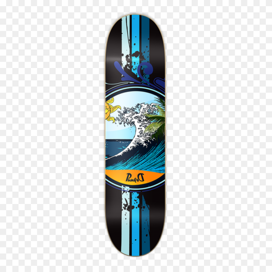Vision Groholski Skeleton Skateboar
