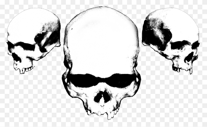 Imgs For > Girly Skulls Clipart 