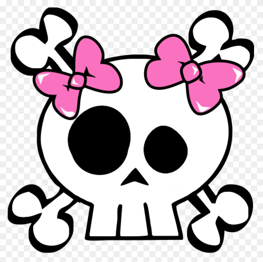 Imgs For > Girly Skulls - Skulls