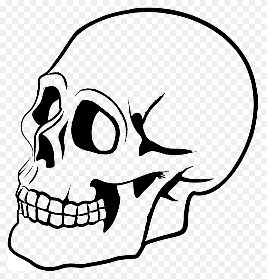 Imgs For > Girly Skulls Clipart 