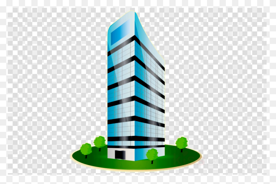 Skyscraper Building Vector PNG-WebP