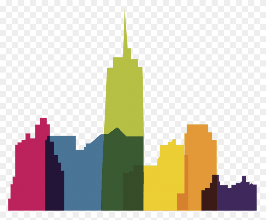 Skyscraper Building Vector PNG-WebP