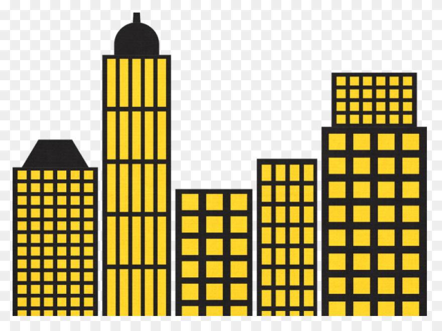 Skyscraper Building Vector PNG-WebP