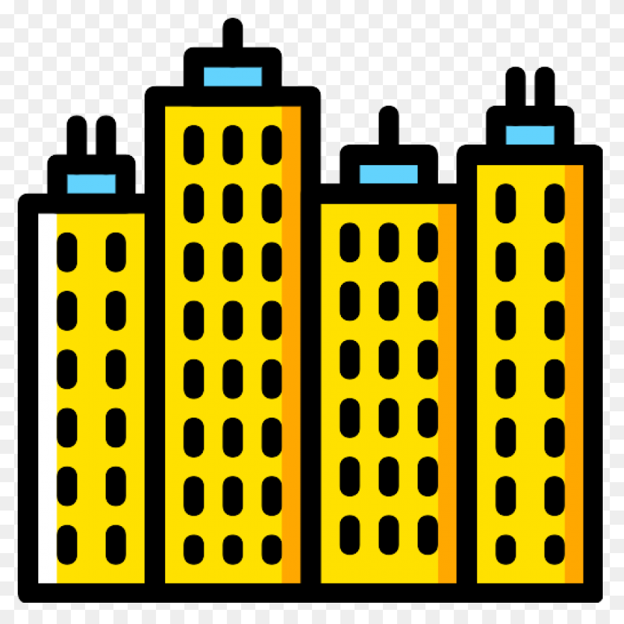 Skyscraper Building Vector PNG WebP - Skyscraper