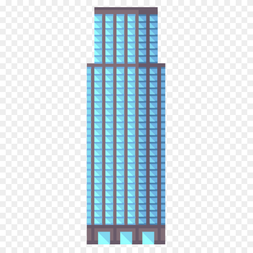 Skyscraper Building Vector PNG-WebP