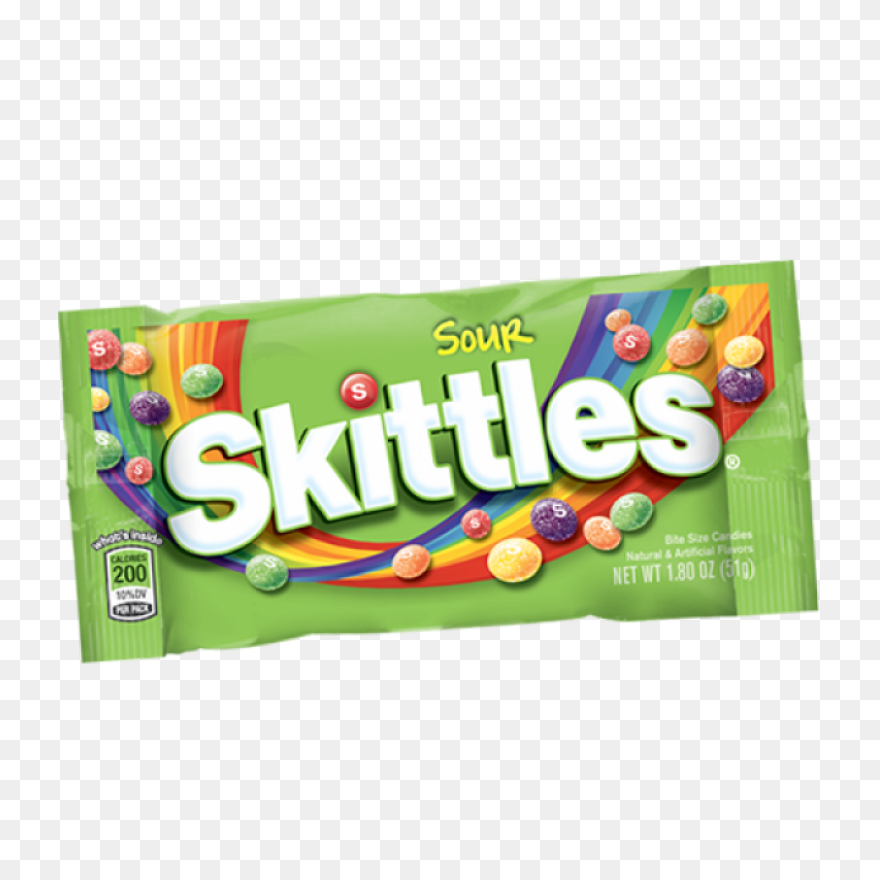 Skittles Candy Bag, Original Fun Si
