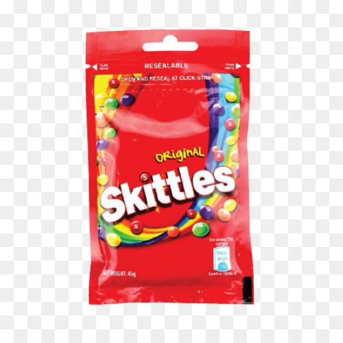 Skittles Candy Bag, Original Fun Si