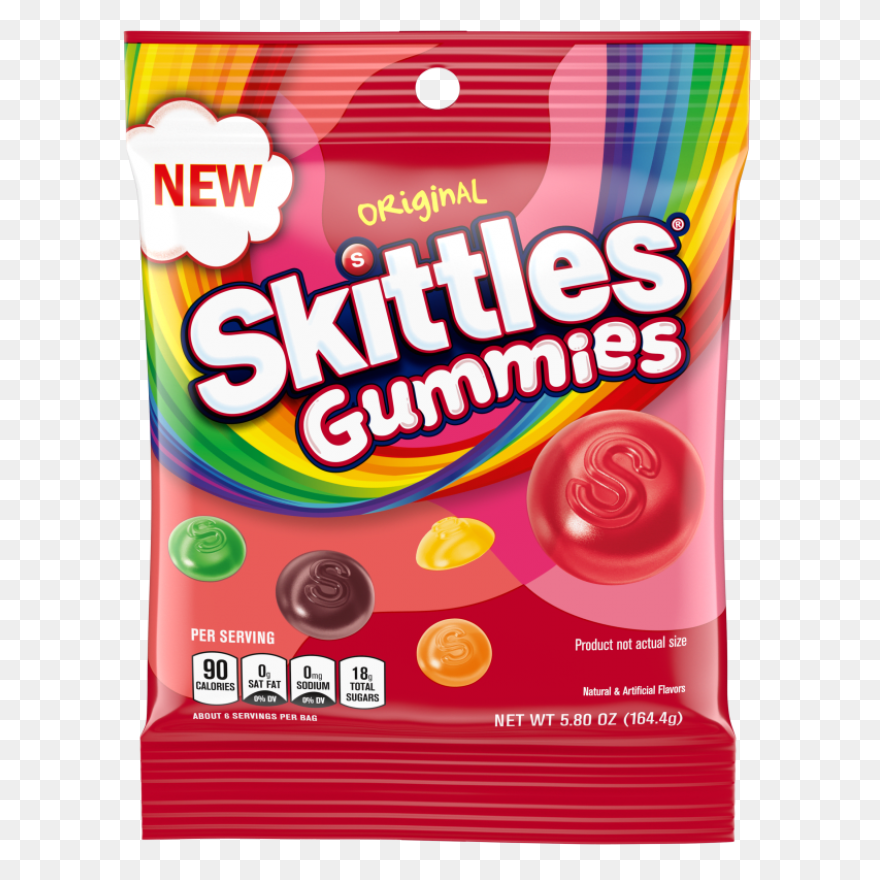 Skittles Candy Bag, Original Fun Si