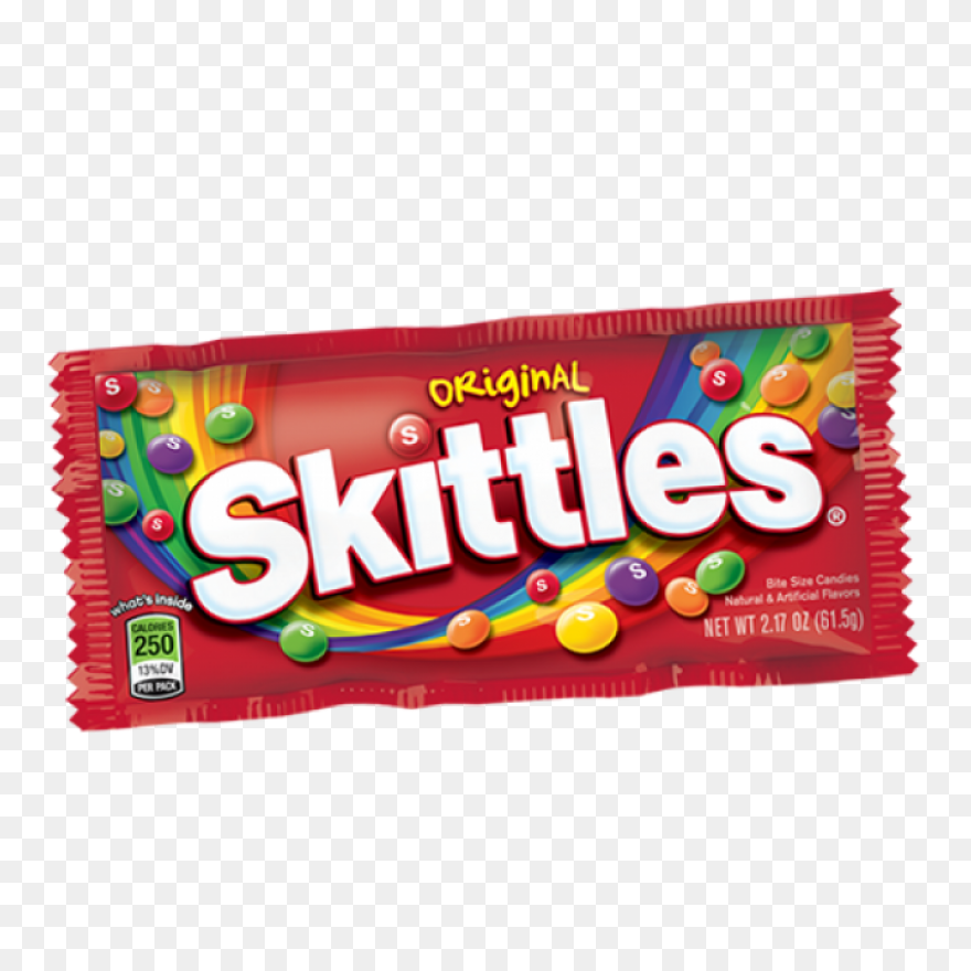 Skittles Candy Bag, Original Fun Si