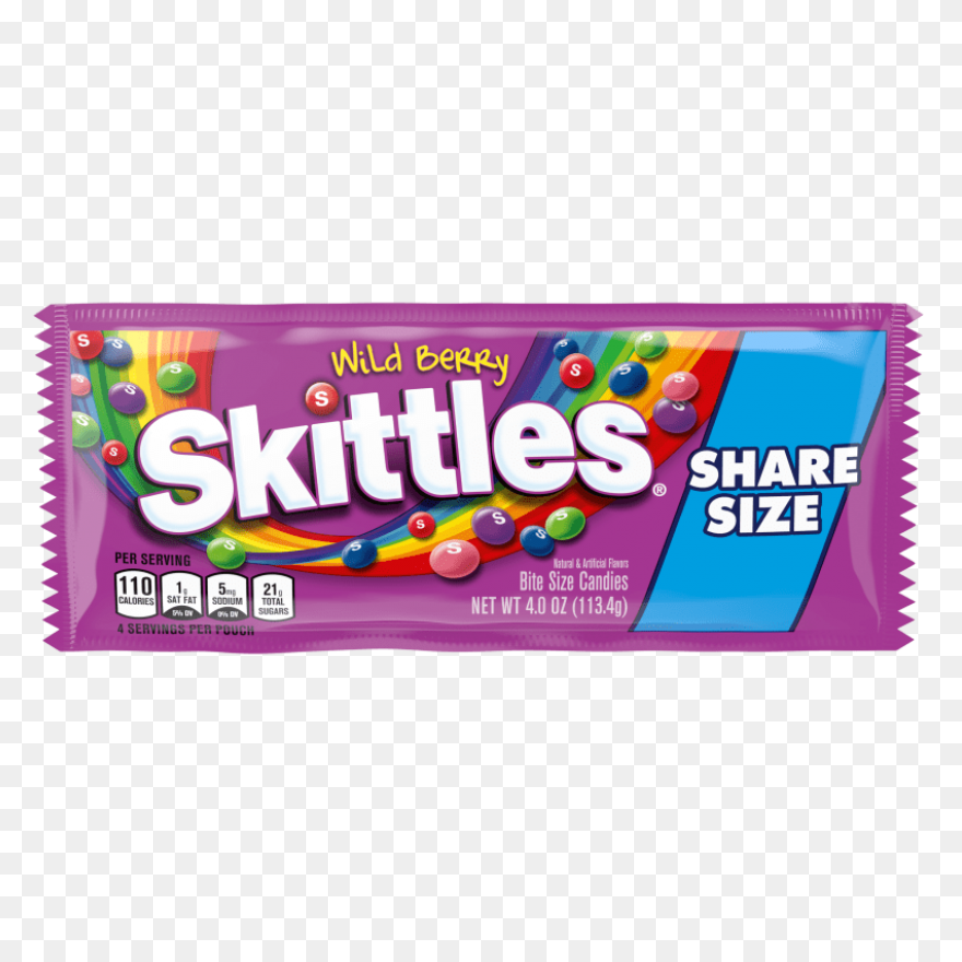 Skittles Candy Bag, Original Fun Si