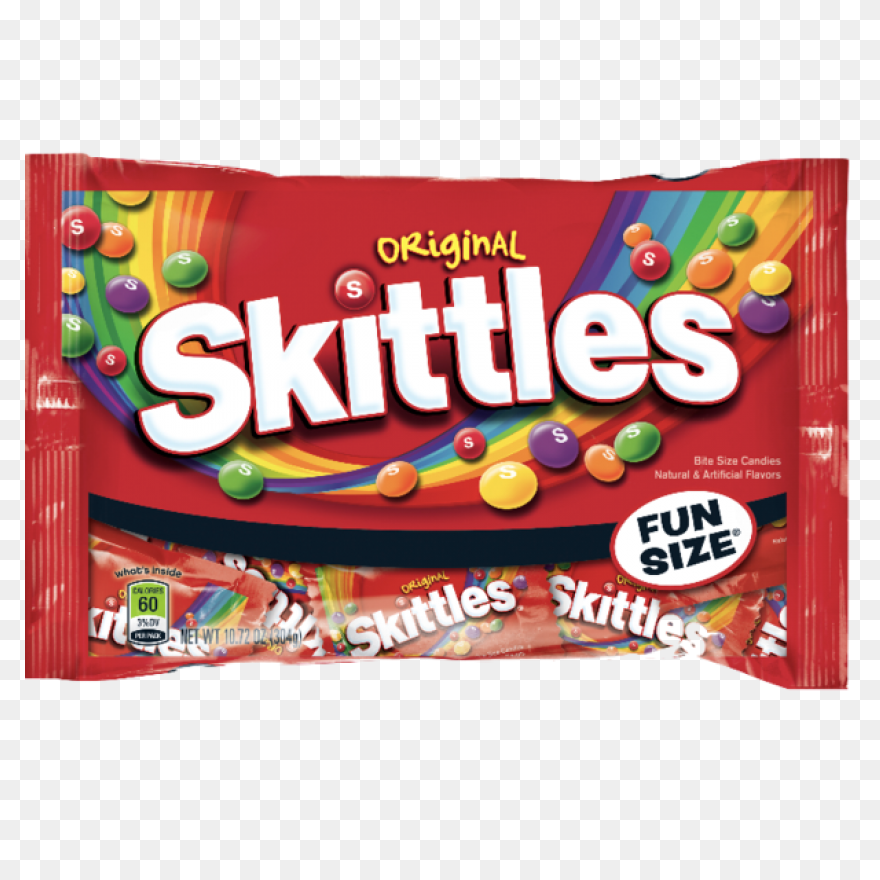 Skittles Candy Bag Original Fun - Skittles
