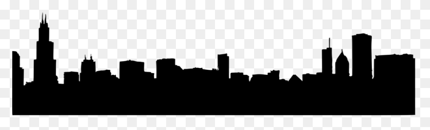 City Skyline Silhouette Clipart Skyline - Skyline