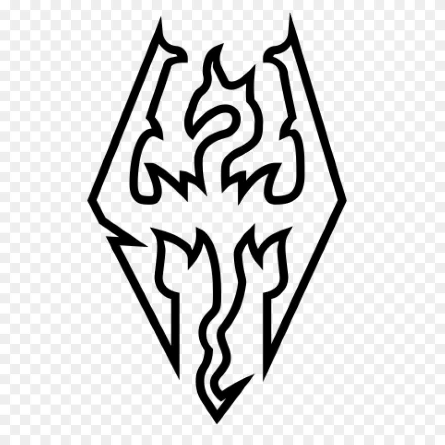 28 Skyrim Icon Location Icon - Skyrim Logo
