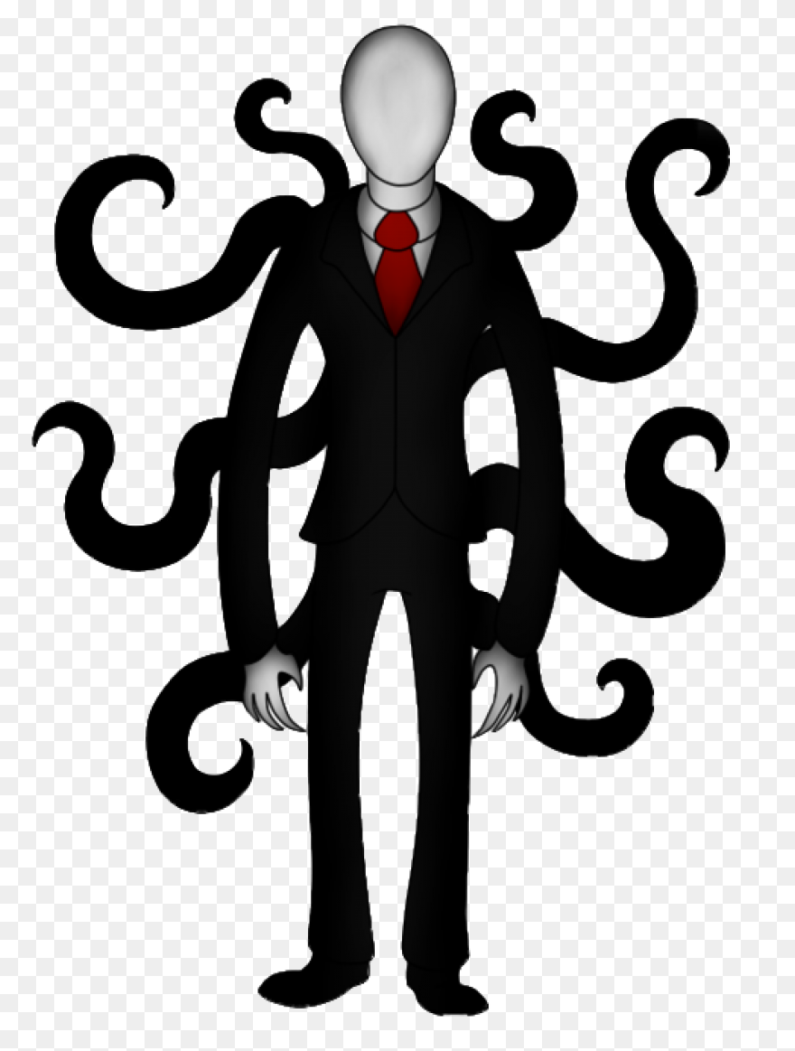 Slenderman Slender: The Eight Pages - Slenderman