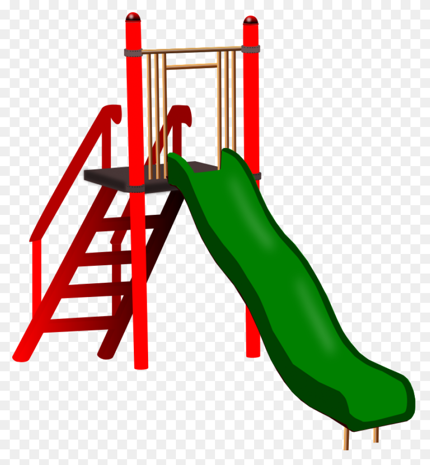 Playground Slide Clipart. Free Down