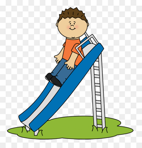 Playground Slide Clipart. Free Down
