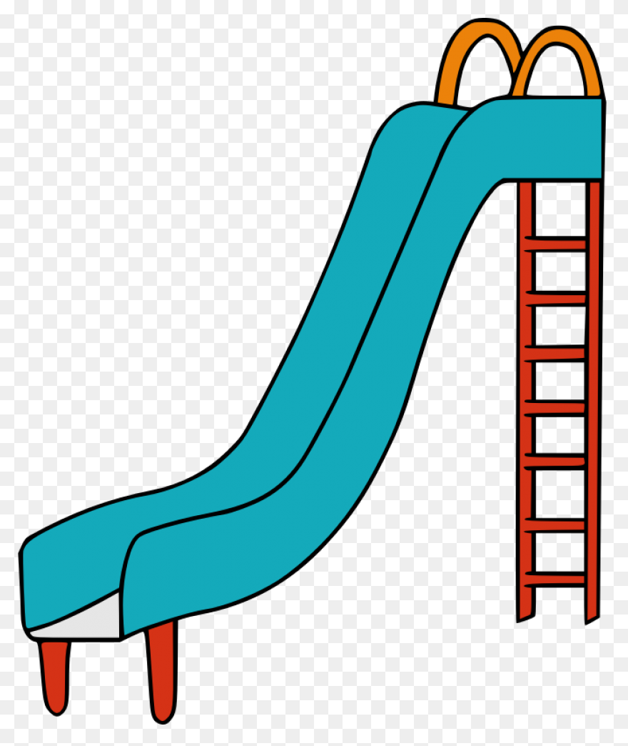 Playground Slide Clipart. Free Down