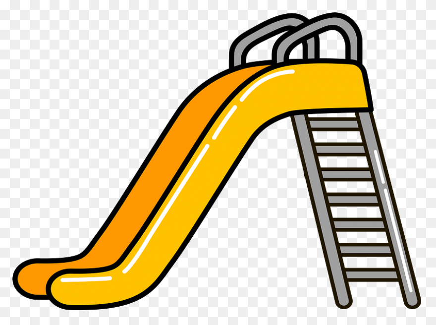 Playground Slide Clipart. Free Download - Slide