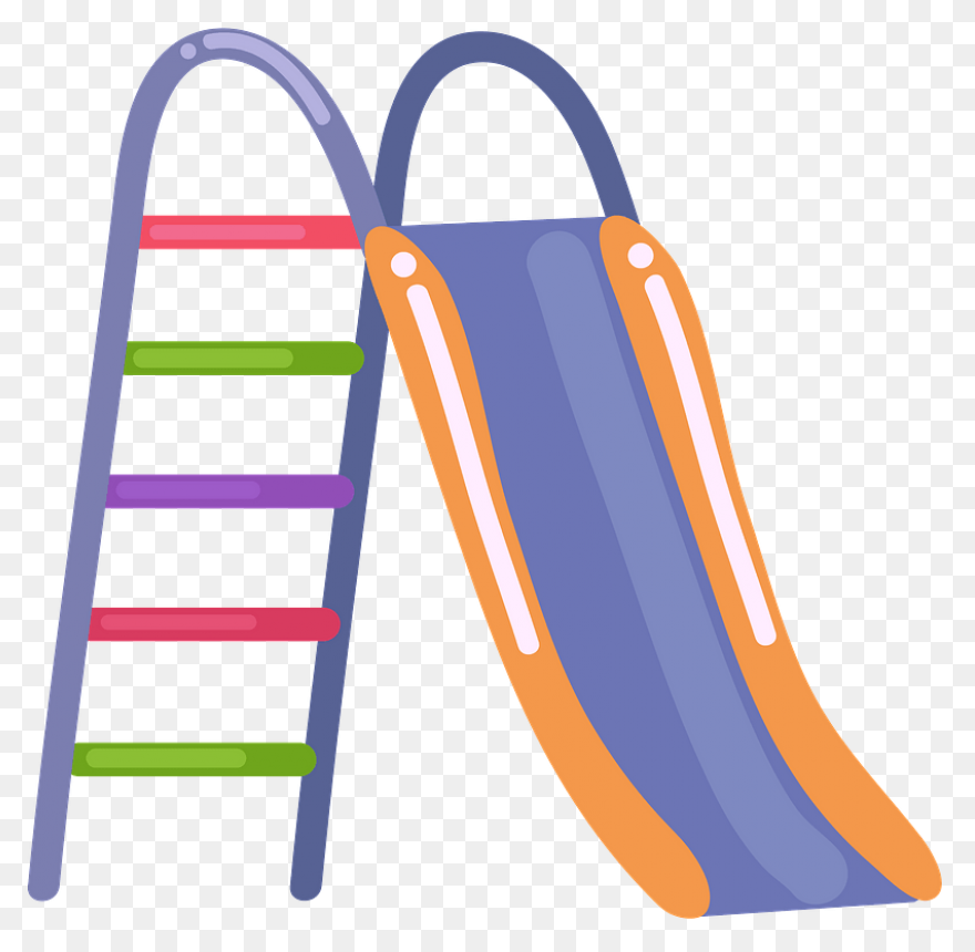 Playground Slide Clipart. Free Down