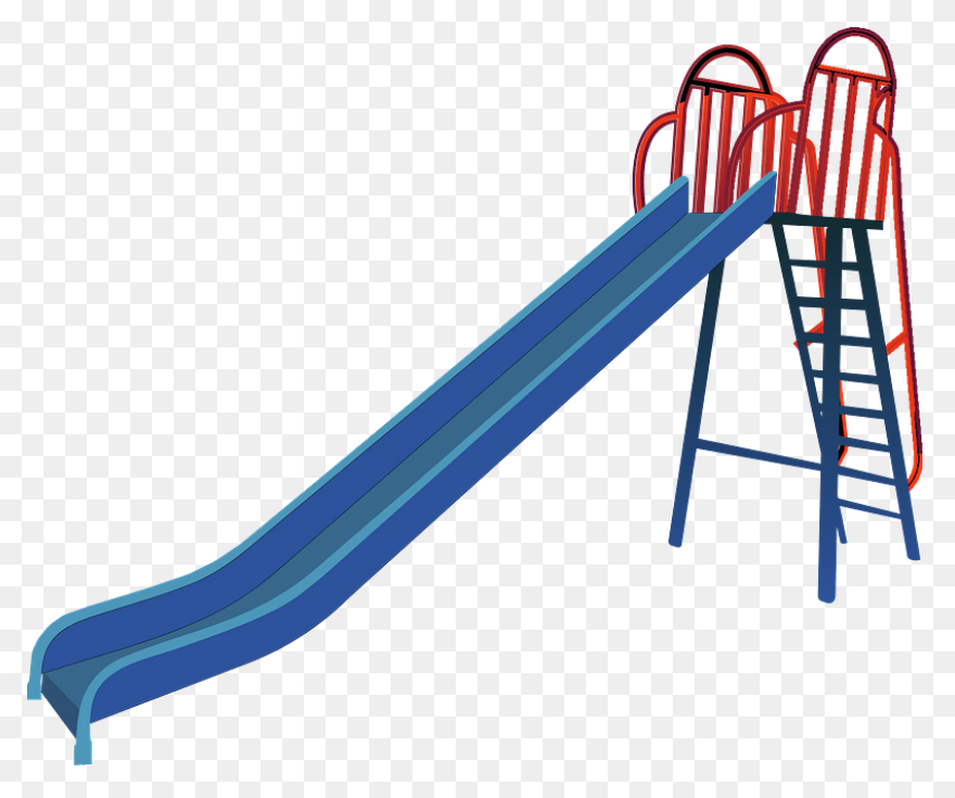 Playground Slide Clipart. Free Down