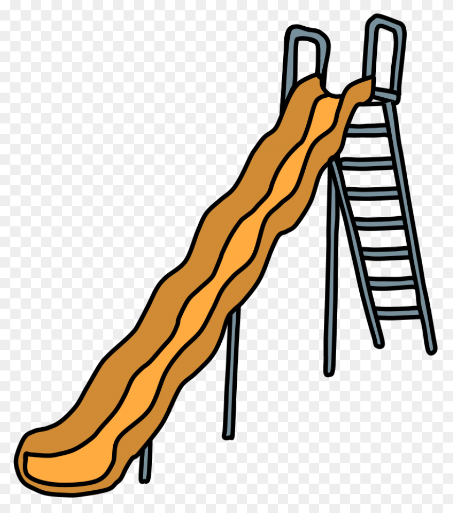 Playground Slide Clipart. Free Down