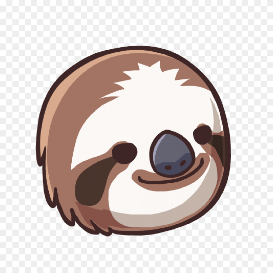 Sloth Clipart - Cartoon - Png Downl