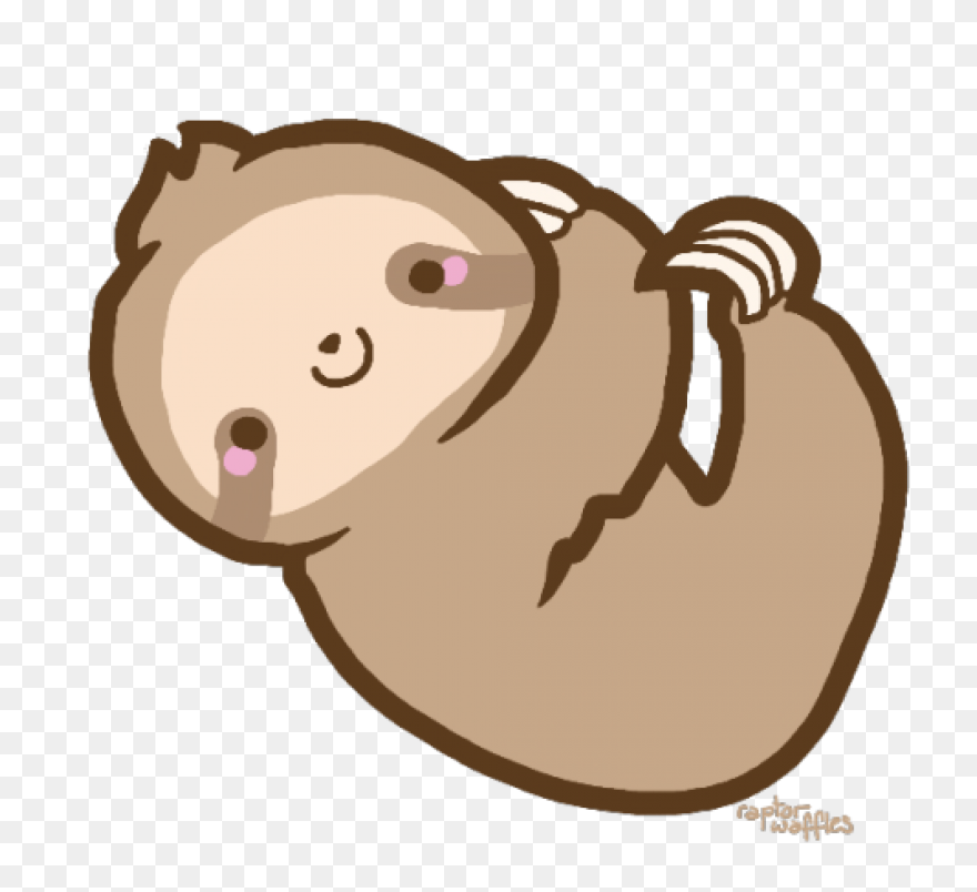 Sloth Clipart - Cartoon - Png Downl
