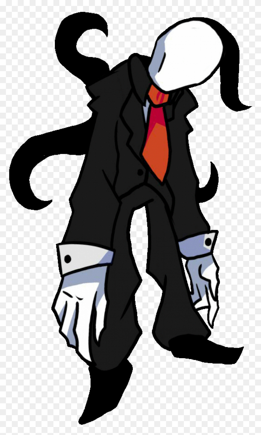 Slenderman | Funkipedia Mods Wiki - Slender Man