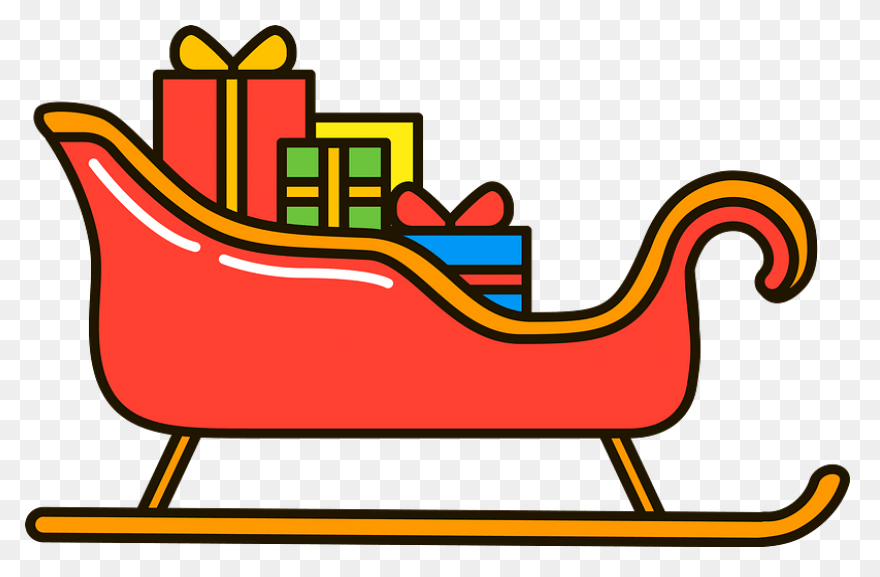 Sleigh Snaky Sliding Red #ad , #aff