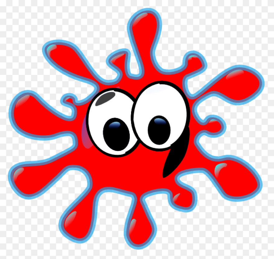 Download Red Slime Clipart Png - Slime